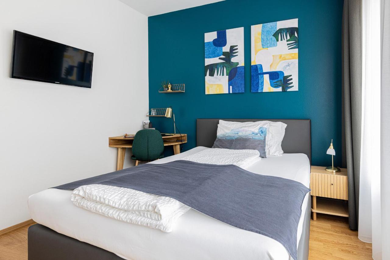 Ambrosia Guesthouse Rheinfelden Bagian luar foto