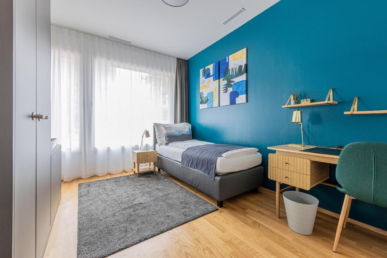 Ambrosia Guesthouse Rheinfelden Bagian luar foto