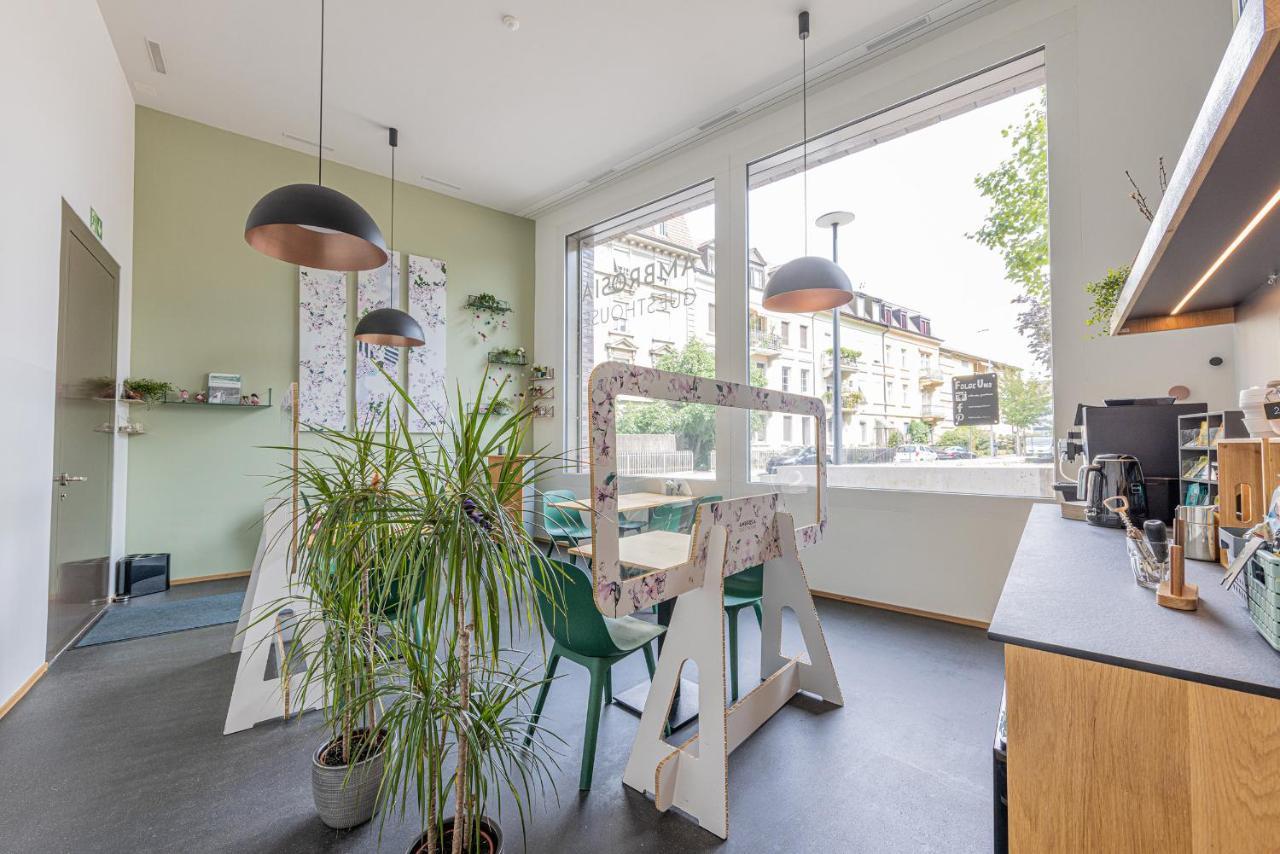 Ambrosia Guesthouse Rheinfelden Bagian luar foto