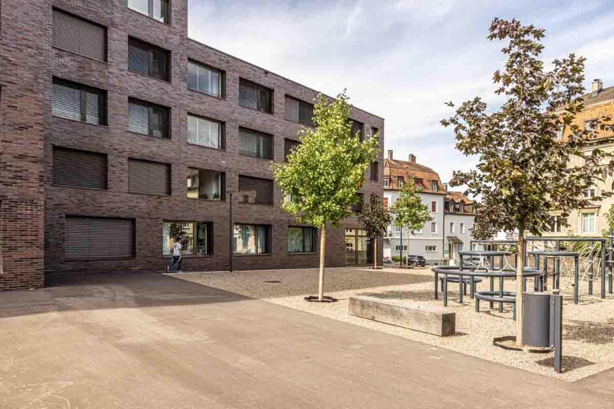 Ambrosia Guesthouse Rheinfelden Bagian luar foto