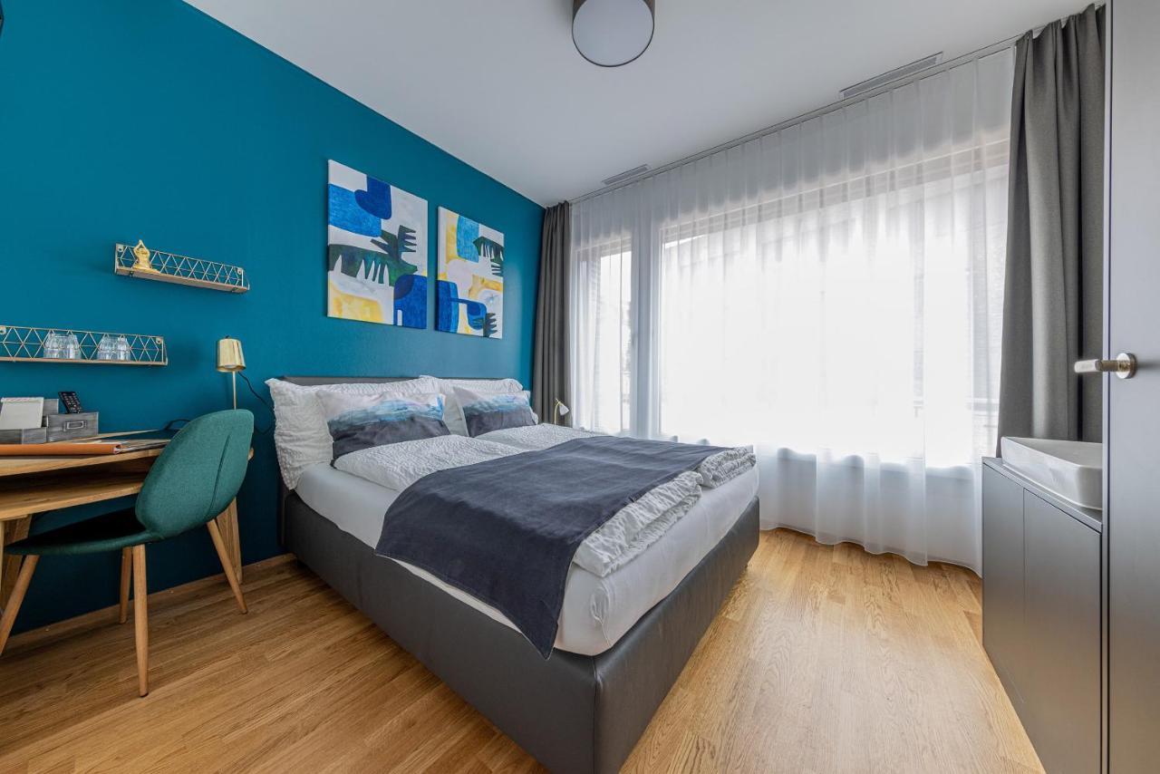 Ambrosia Guesthouse Rheinfelden Ruang foto